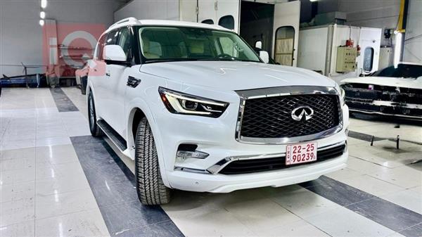 إنفينيتي QX80 2023 للبيع في العراق - اربيل